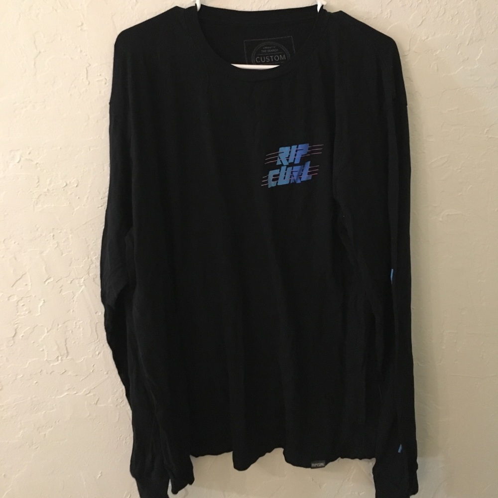 Men’s ripcurl long sleeve shirt